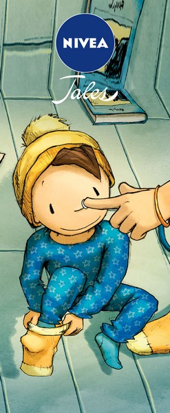 NIVEA Tales facilitates magical moments between a mother and her child through storytelling